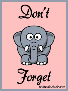 Reminder Clip Art Elephant