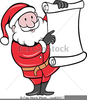 Cliparts De Santa Claus Image