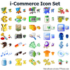 I-commerce Icon Set Image