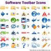 Software Toolbar Icons Image