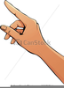 Clipart Pointing Hand Image