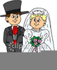 Wedding Clipart Bride And Groom Image