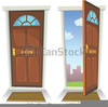 Free Door Logo Clipart Image