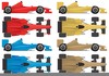 Free Race Cars Clipart Image