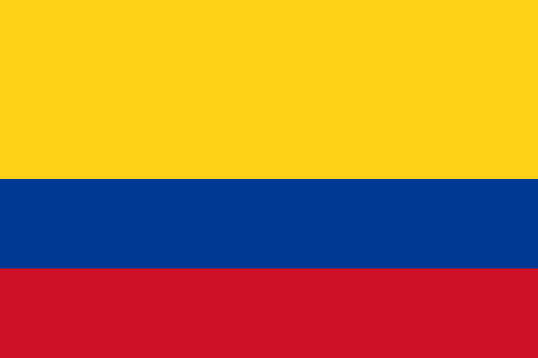 Zelus Et Radix Flag Of Colombia Clip Art at Clker.com - vector clip art