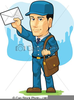 Clipart Mailman Image