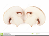 Clipart Of Sliced Mushrooms Image