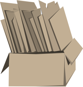 Packing Box Clip Art