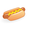 Hot Dog Vector X Image
