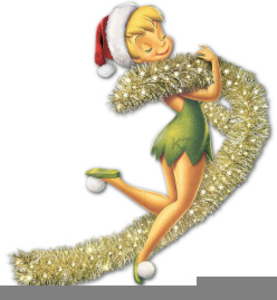 Disney Clip Art Christmas Christmas Tinkerbell Clipart Image