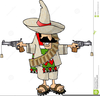 Mexican Bandit Clipart Image