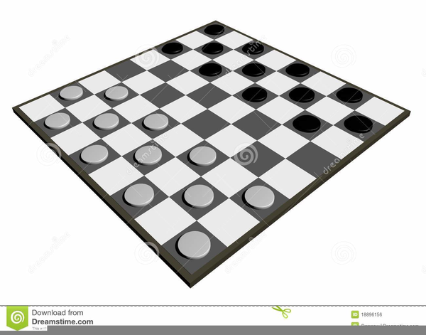 Checkers Clipart