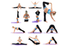Yoga Poses Checklist Image