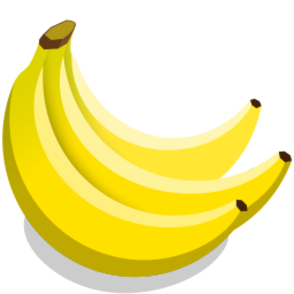 Banana 1208666 PNG