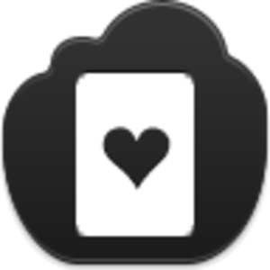 Hearts Card Icon Image