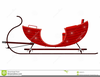 Clipart Vintage Sleigh Image