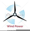 Wind Power Clipart Image