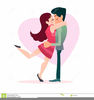 Romantic Clip Art Valentine Clipart Image