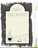 Free Breakfast Clipart Templates Image