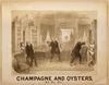Champagne And Oysters Image