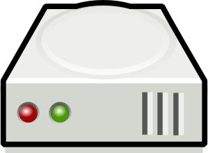 Icon Hard Disk Clip Art
