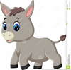 Baby Donkey Clipart Image