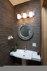 Seagrass Wallpaper Bathroom Image