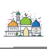Free Clipart Mosque Image