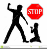Stop Domestic Violence Clipart Image