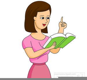 Girl Reading Book Clipart | Free Images at Clker.com - vector clip art ...