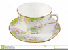 Clipart Cup Saucer Image