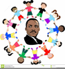 Martin Luther King Day Clipart Image