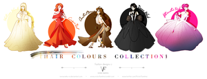Hair Colours Collection By Neko Vi D Fw Ox Image