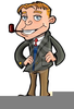 Cartoon Maintenance Man Clipart Image