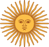 May Sun From Argentina Flag Clip Art