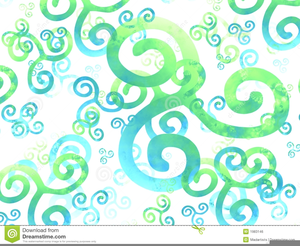 Free Swirls And Curls Clipart Image