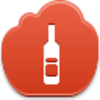 Wine Bottle Icon Image
