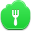 Free Green Cloud Fork Image