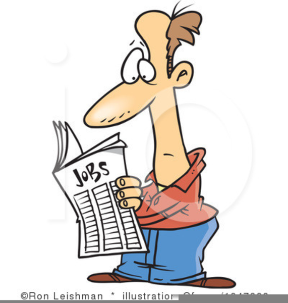 Unemployed Clipart Free | Free Images at Clker.com - vector clip art