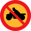 No Motorbikes Clip Art