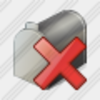 Icon Mail Box Delete Image