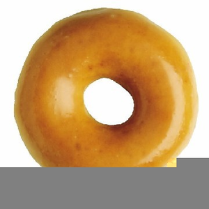 Perfect Glazed Donuts Clipart Image