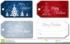 Clipart Christmas Place Cards Image