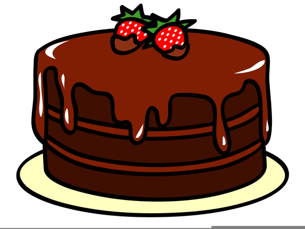 Happy Birthday Clipart Cake | Free Images at Clker.com - vector clip ...