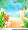 Tropical Drink Clipart Free Image