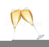 Free Clipart Champagne Toast Image