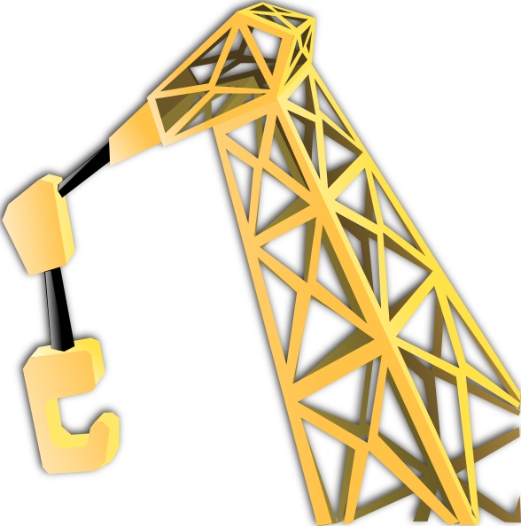 Equipment Crane Clip Art at Clker.com - vector clip art online, royalty