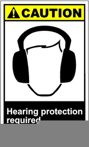 Hearing Conservation Clipart Image