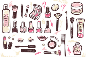 Animated Makeup Clipart Free Images