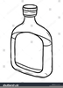 Beer Clipart Black White Image